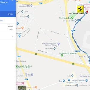 Gasthof Ferrari Formula 1, Orio al Serio